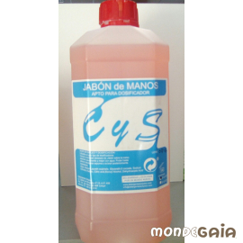 Solyeco JAB&Oacute;N DE MANOS SENSIBLE 2 L