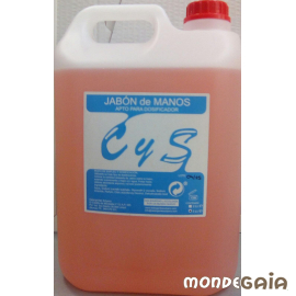 Solyeco JAB&Oacute;N DE MANOS SENSIBLE 5 L